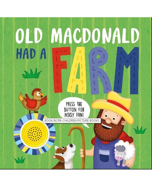 Old MacDonald Had A Farm Song Sound Book