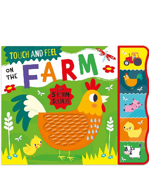 TOUCH AND FEEL FARM SOUND BOOK