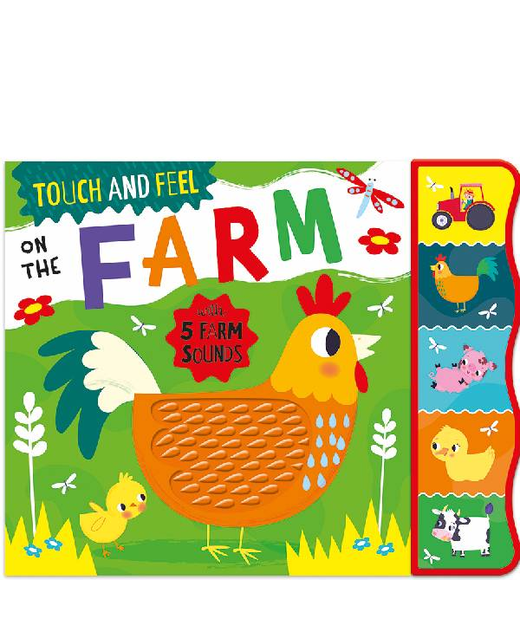 TOUCH AND FEEL FARM SOUND BOOK