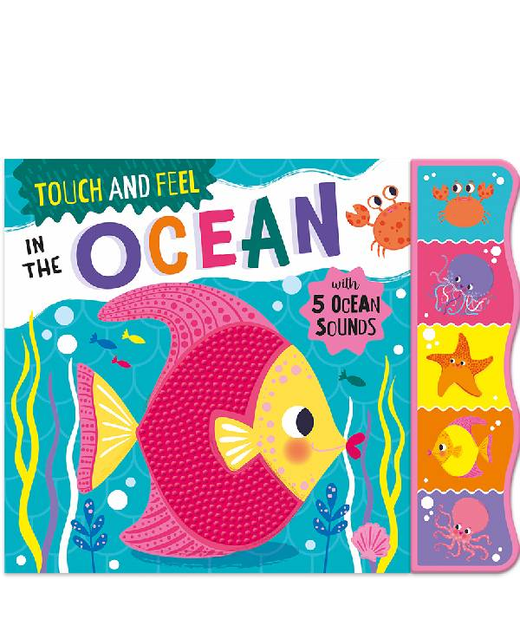 TOUCH AND FEEL OCEAN SOUND BOOK