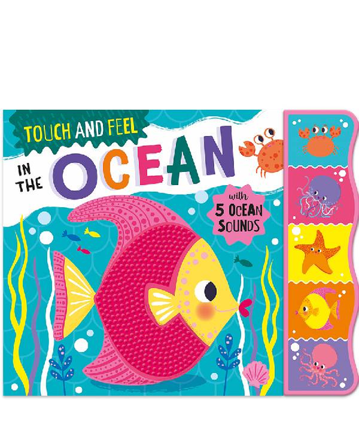 TOUCH AND FEEL OCEAN SOUND BOOK