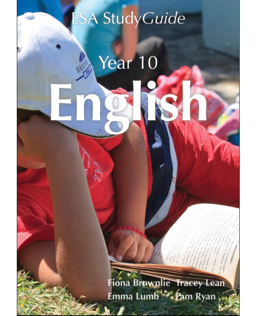SG Year 10 English Study Guide