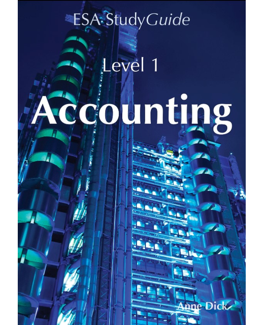 Level 1 Accounting ESA Study Guide