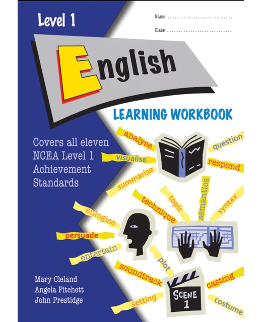 LWB NCEA Level 1 English Learning Workbook