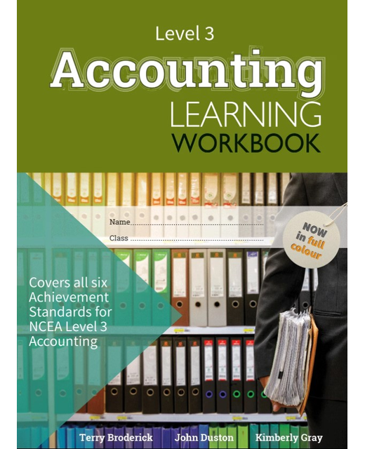 LWB NCEA Level 3 Accounting Learning Workbook