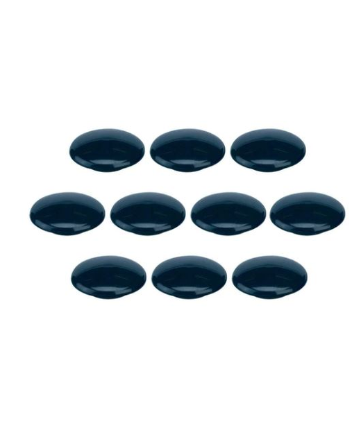 MAGNETIC BUTTONS QUARTET 30MM 10PK BLACK