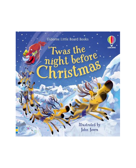 TWAS THE NIGHT BEFORE CHRISTMAS