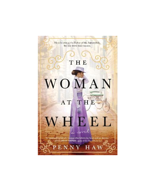 THE WOMAN AT THE WHEEL 