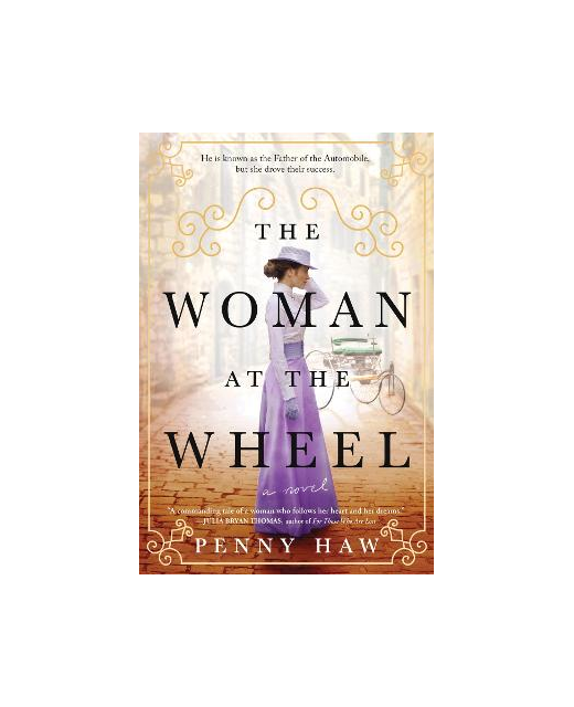 THE WOMAN AT THE WHEEL 