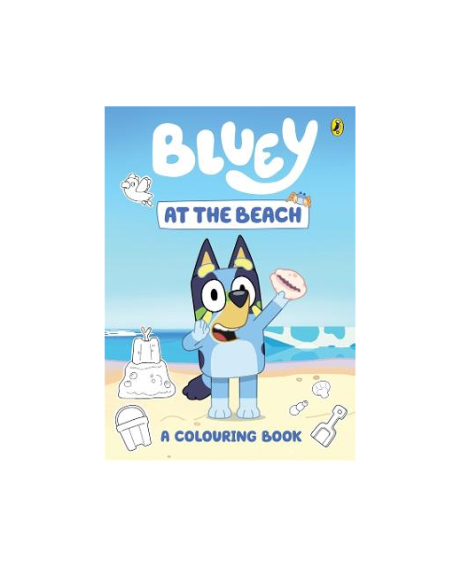 BLUEY AT THE BEACH