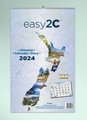 CALENDAR 2024 EASY2C WALL SCENIC