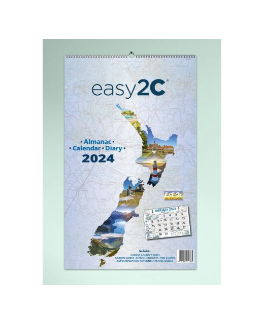 CALENDAR 2024 EASY2C WALL SCENIC Gifts & Greeting CardsCalendars