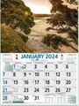 CALENDAR 2024 EASY2C WALL SCENIC