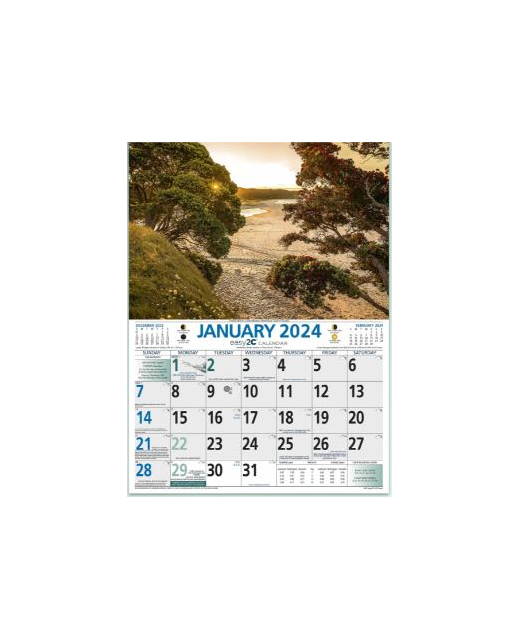 CALENDAR 2024 EASY2C WALL SCENIC Gifts & Greeting CardsCalendars