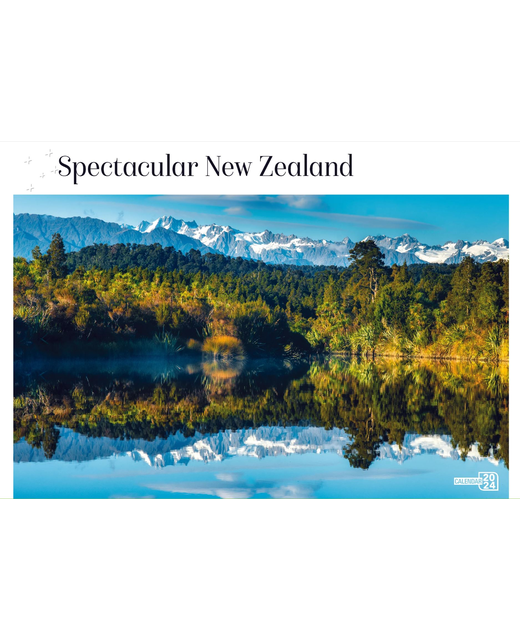 CALENDAR 2024 SPECTACULAR NEW ZEALAND - Gifts & Greeting Cards