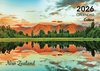 CALENDAR 2026 COLLINS NEW ZEALAND LANDSCAPES 