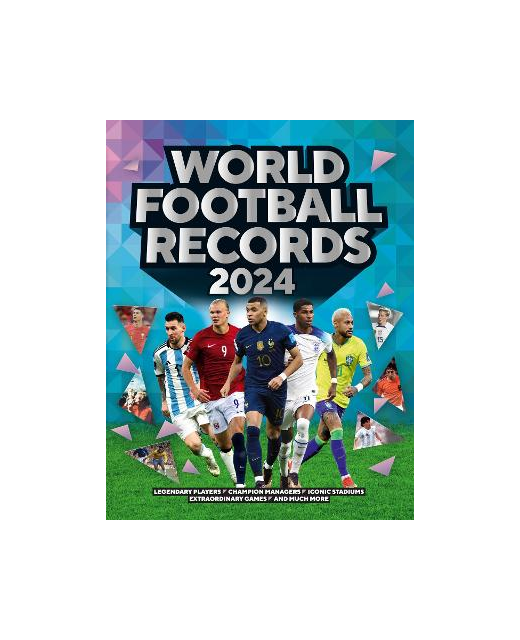 WORLD FOOTBALL RECORDS 2025 BooksSports Onehunga Books