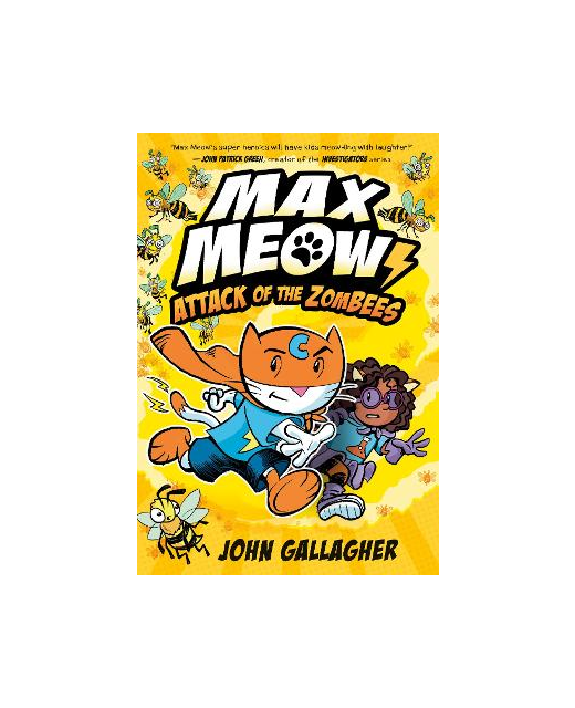 MAX MEOW ATTACK OF THE ZOMBEES