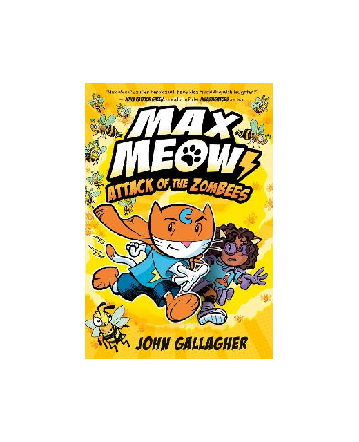 MAX MEOW ATTACK OF THE ZOMBEES