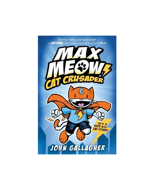 MAX MEOW CAT CRUSADER