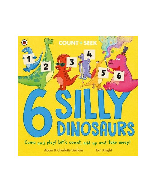 6 SILLY DINOSAURS