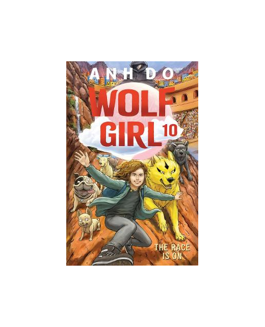 WOLF GIRL 10 THE RACE IS ON