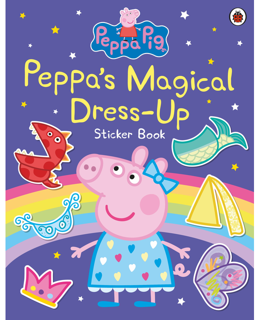 PEPPA PIG MAGICAL DRESS UP STICKER BOOK