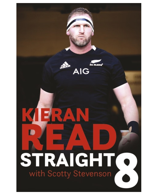Kieran Read Straight 8