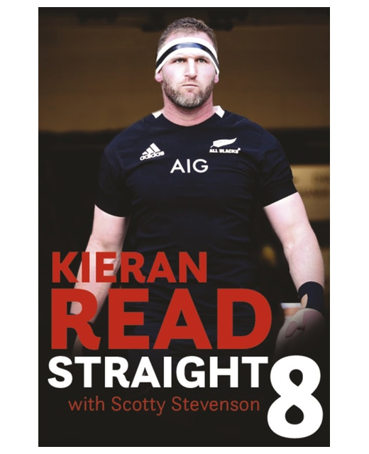 Kieran Read Straight 8