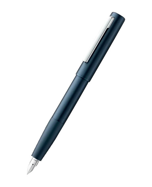 LAMY AION FOUNTAIN PEN LE DEEP DARK BLUE M 077