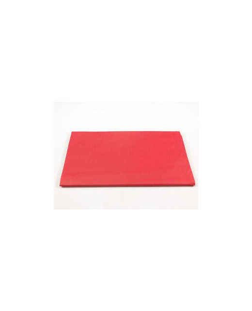 TISSUE PAPER 10SHT RED 500x750 mm