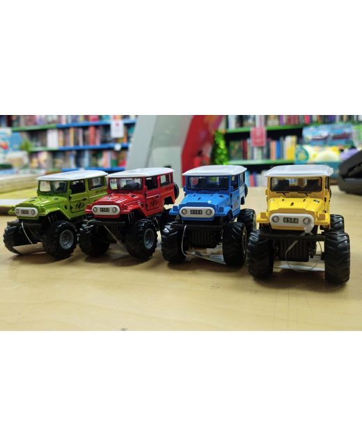 FURIOUS OFF ROAD JEEP ASSTD