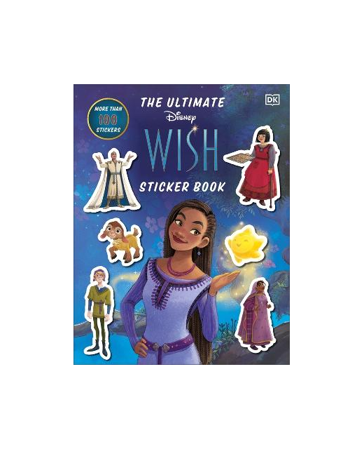 THE ULTIMATE DISNEY WISH STICKER BOOK