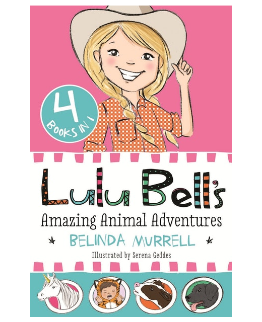 LULU BELL'S AMAZING ANIMAL ADVENTURES