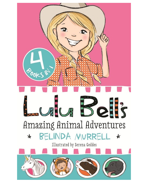 LULU BELL'S AMAZING ANIMAL ADVENTURES