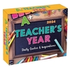 A TEACHER'S YEAR 2024 DAILY CALENDAR