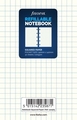 NOTEBOOK REFILLABLE FILOFAX SQUARED 32 SHEETS