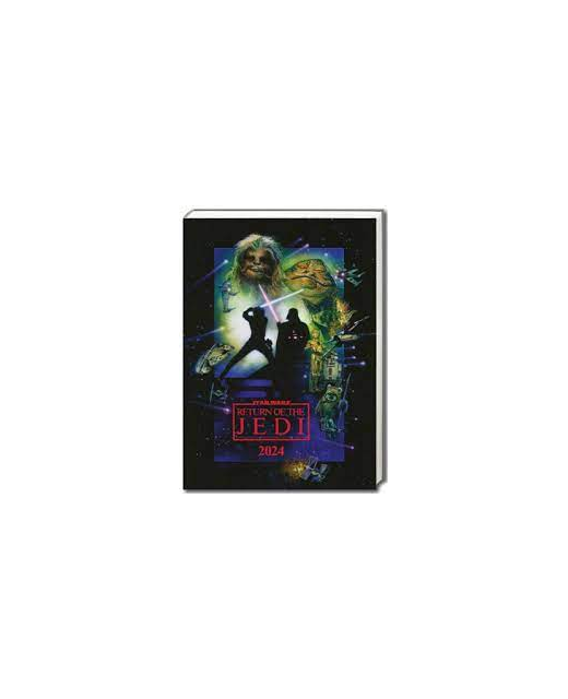 STAR WARS 2024 A5 DIARY StationeryDiaries Onehunga Books