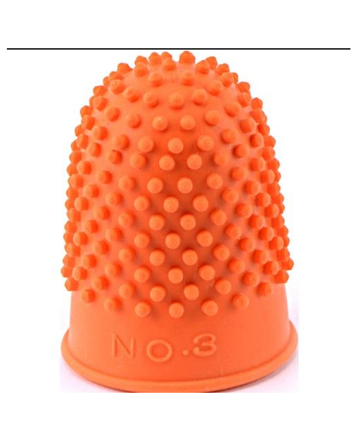 FINGER CONES VELOS 3 ORANGE SINGLE