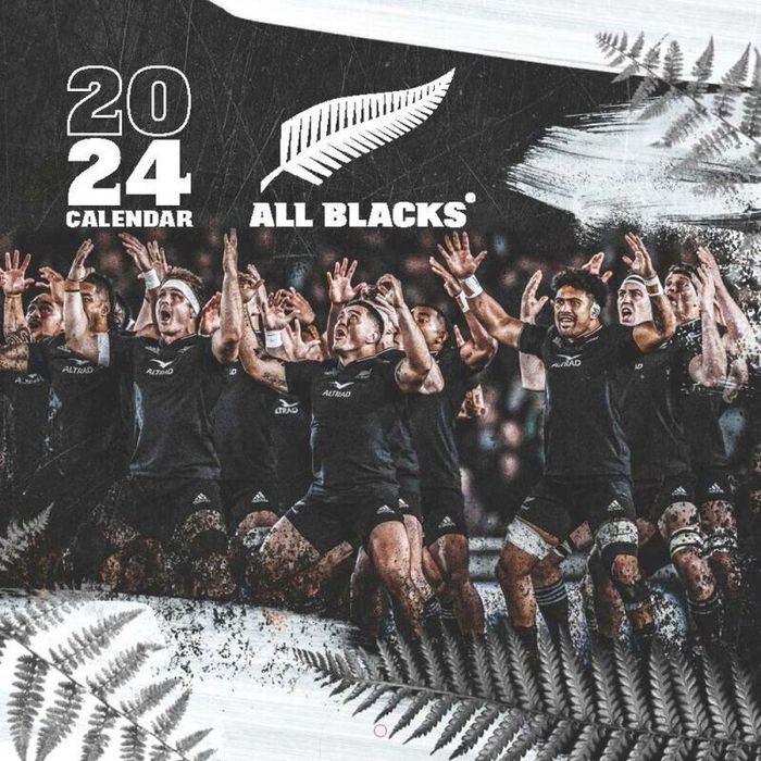 2024 SQUARE CALENDAR ALL BLACKS Gifts & Greeting CardsCalendars