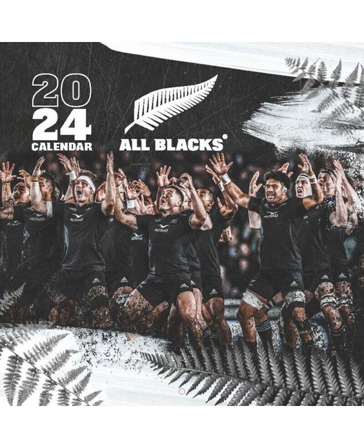 2024 SQUARE CALENDAR ALL BLACKS