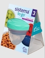 SNACK ‘N’ NEST TO GO™ 3 PACK