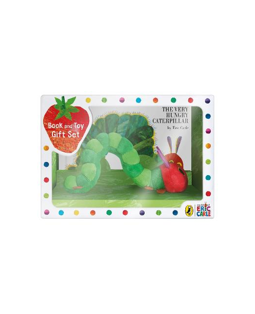THE VERY HUNGRY CATERPILLAR BOOK & TOY GIFT SET