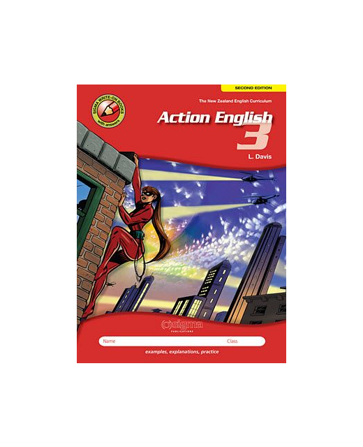 ACT3 Action English Workbook 3
