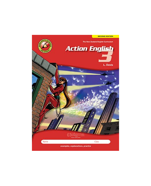 ACT3 Action English Workbook 3