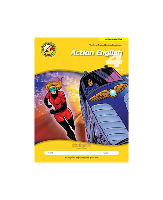 ACT4 Action English Workbook 4