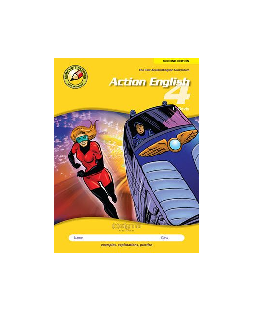 ACT4 Action English Workbook 4