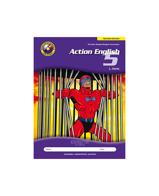 ACT5 Action English Workbook 5
