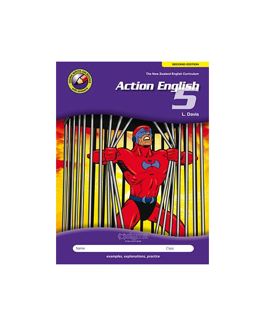 ACT5 Action English Workbook 5