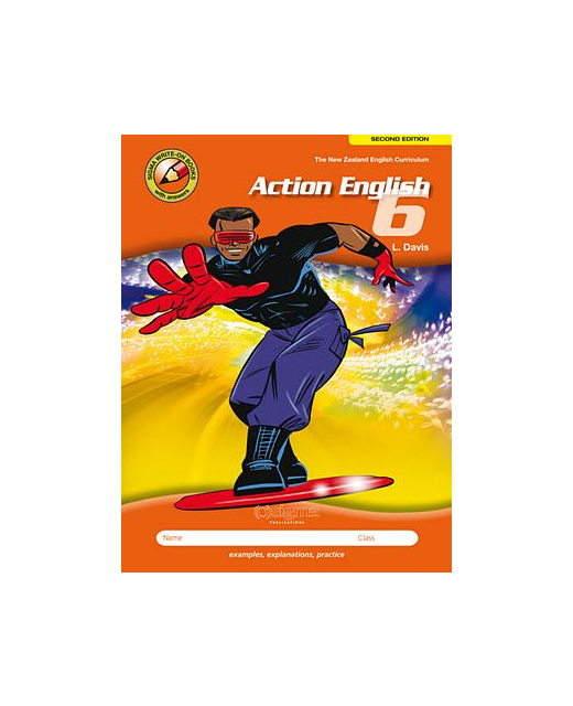 ACT6 Action English Workbook 6